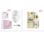 Touch Screen Seven-Color Light Mask LED Photon Skin Rejuvenation